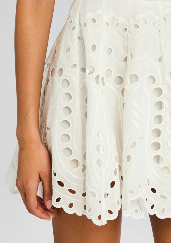 Retrofête Bail Short Dress Charo Ruiz