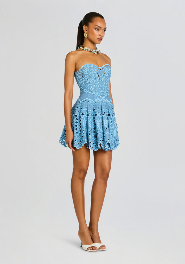 Retrofête Bail Short Dress Charo Ruiz