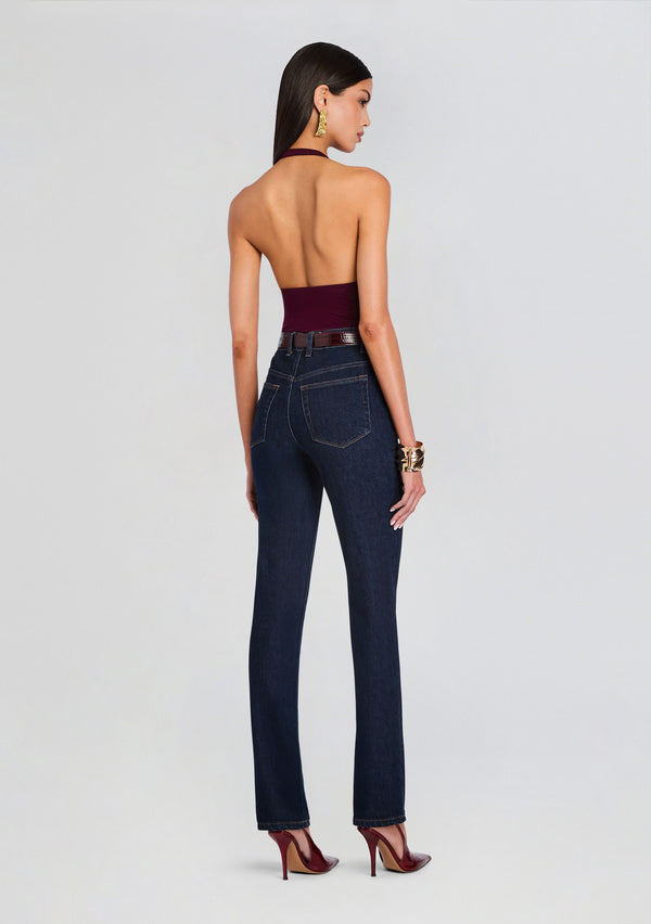 Retrofête Bamboo Halter Bodysuit Sans Faff