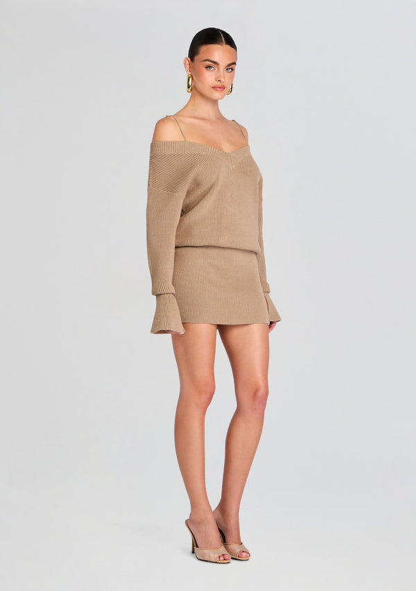 Retrofête Barbara Mini Dress SEROYA