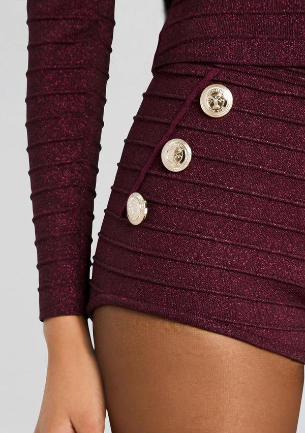 Retrofête Bari Bandage Knit Short Retrofête