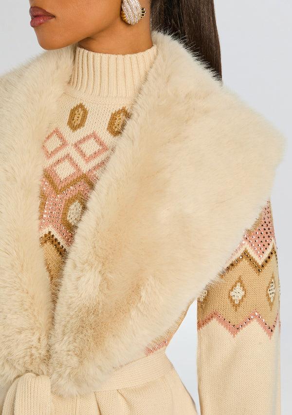 Retrofête Basalt Knit Cardigan Retrofête