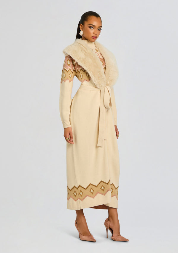 Retrofête Basalt Knit Cardigan Retrofête