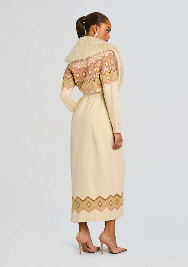 Retrofête Basalt Knit Cardigan Retrofête