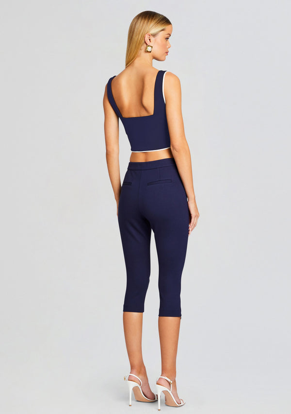 Retrofête Basil Capri Pant SEROYA