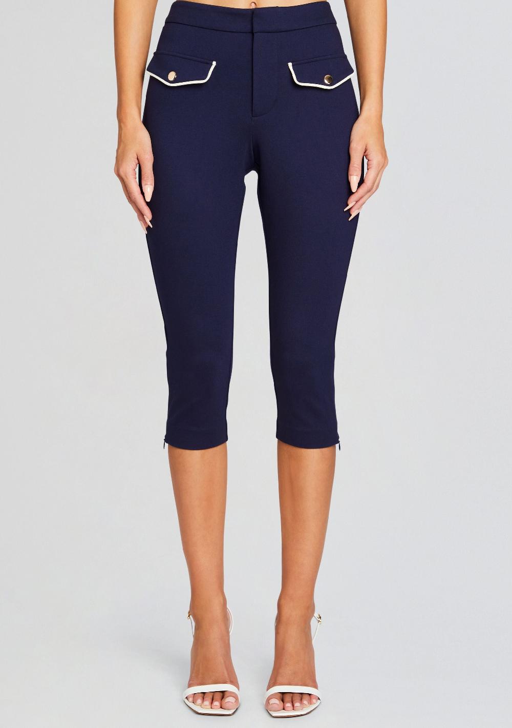 retrofête Basil Capri Pant SEROYA