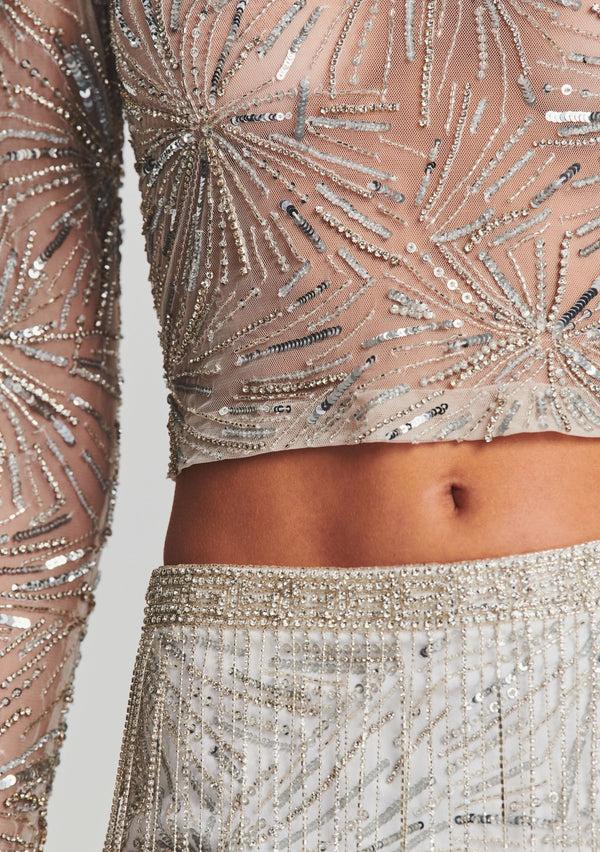 Retrofête Bessie Sequin Top Retrofête