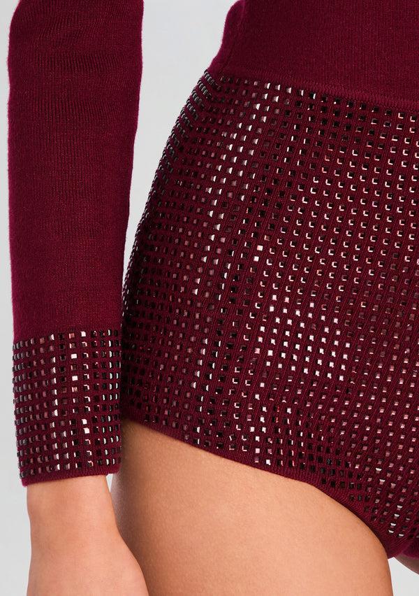 Retrofête Bethanie Embellished Romper Retrofête