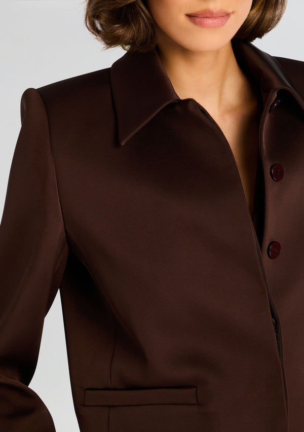 Retrofête Bex Satin Jacket SEROYA