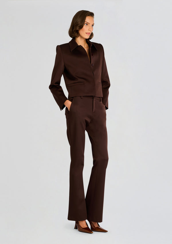 Retrofête Bex Satin Jacket SEROYA