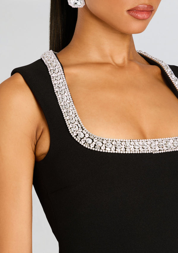 Retrofête Bexley Embellished Dress Retrofête