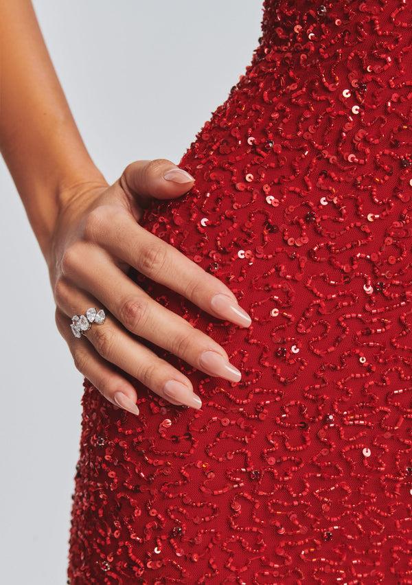 Retrofête Billie Sequin Dress Retrofête