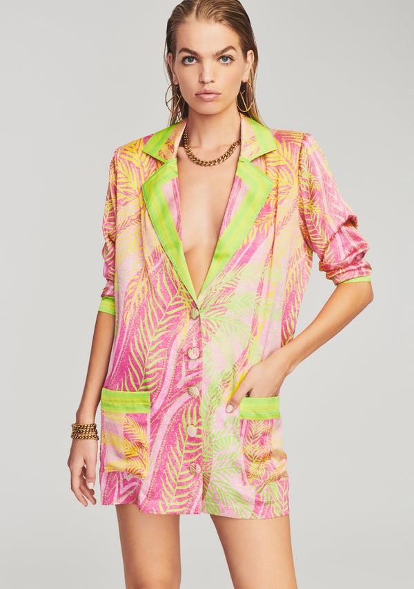 Retrofête Blake Silk Blazer Retrofête