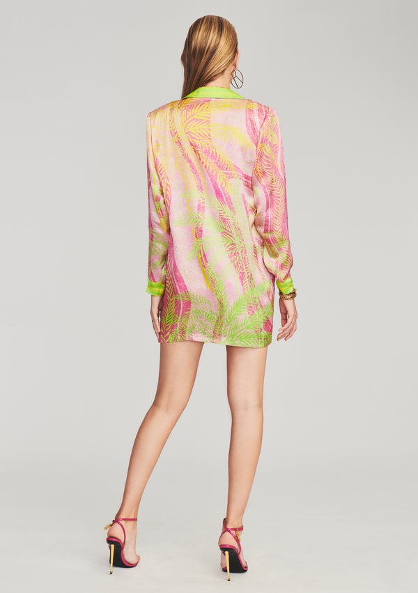 Retrofête Blake Silk Blazer Retrofête