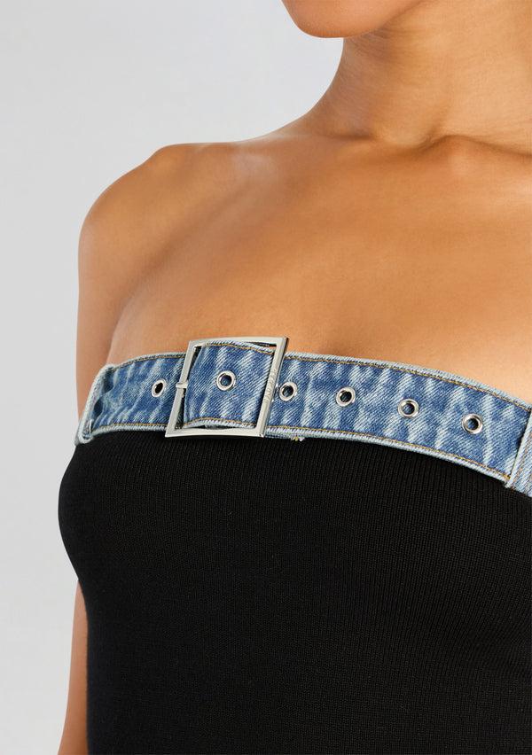 Retrofête Blanche Dress SEROYA