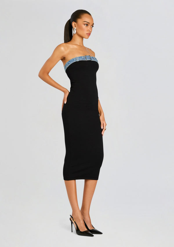 Retrofête Blanche Dress SEROYA