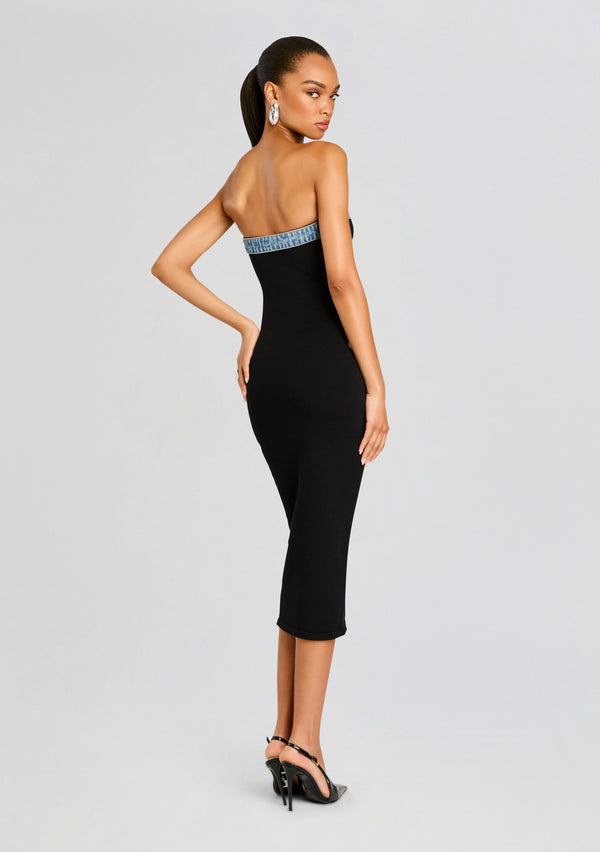 Retrofête Blanche Dress SEROYA