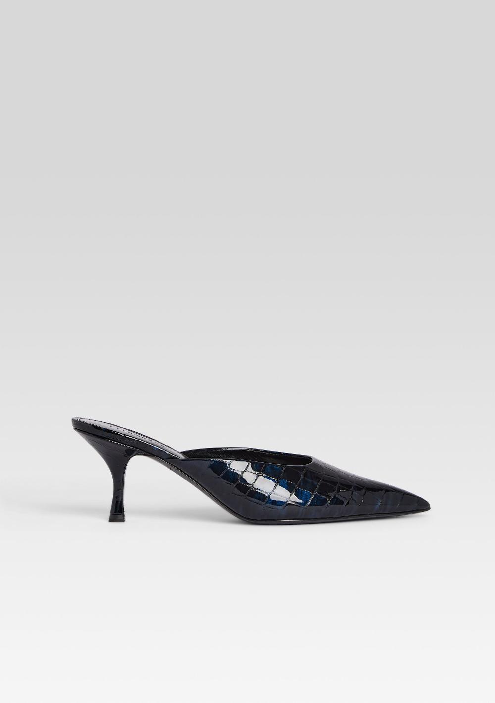 retrofête Bonnie Leather Mule retrofête