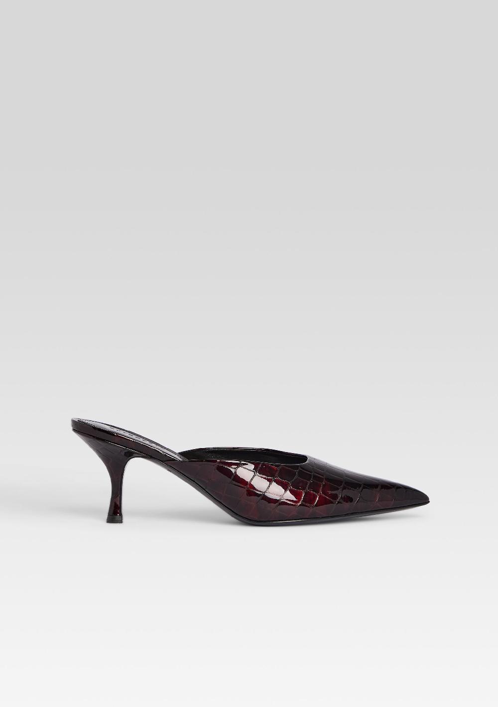 retrofête Bonnie Leather Mule retrofête