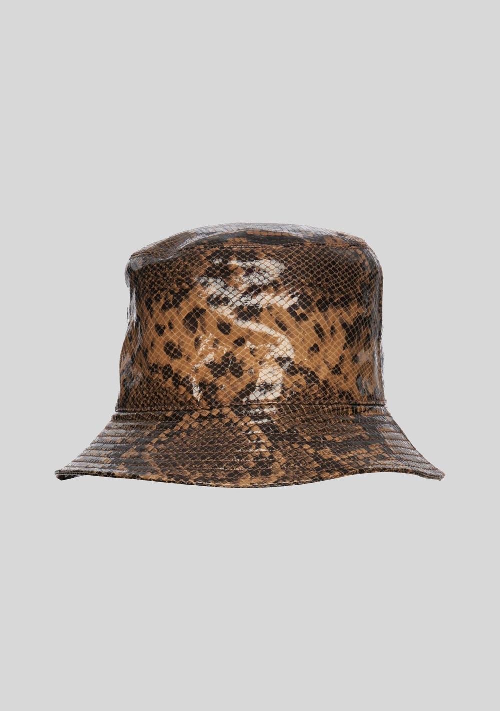 retrofête Brae Leather Hat retrofête