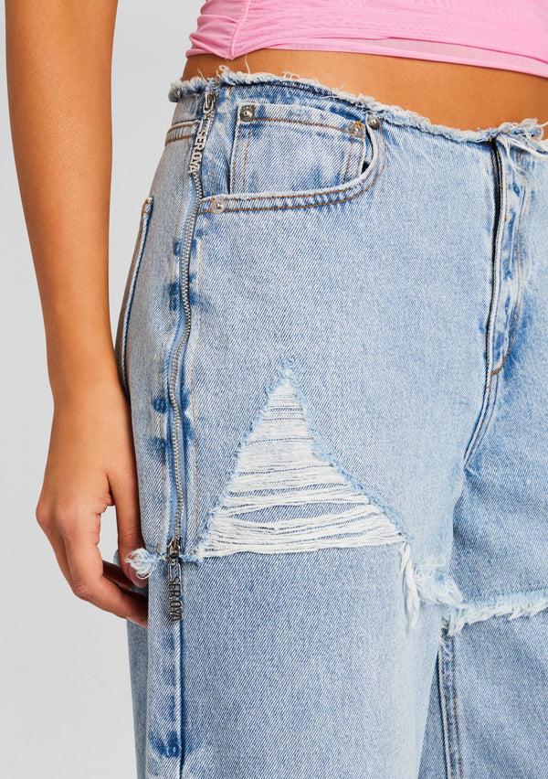 Retrofête Brair Jean SEROYA