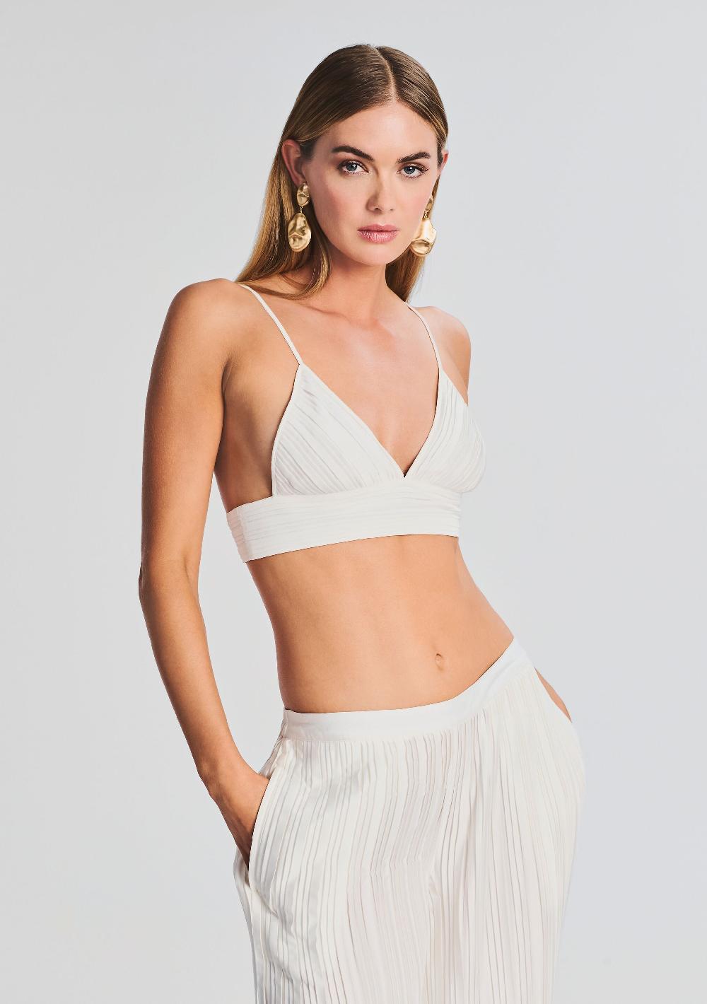 retrofête Bree Bralette Rococo Sand