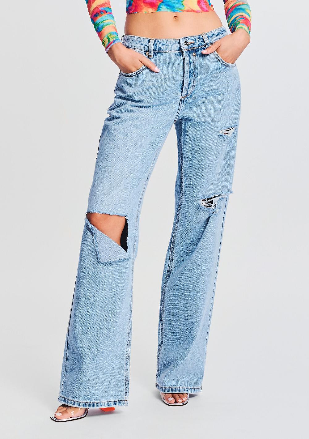 retrofête Brenna Boyfriend Jean SEROYA