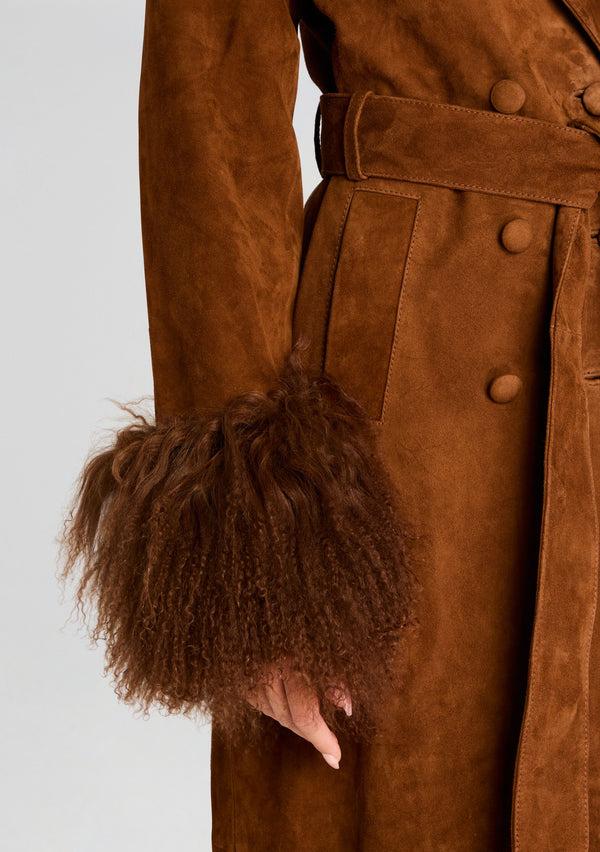 Retrofête Britta Trench Coat Retrofête