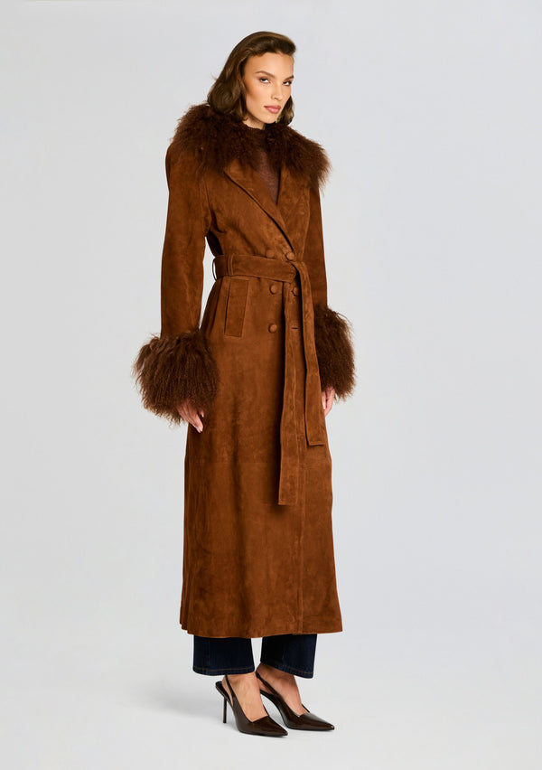 Retrofête Britta Trench Coat Retrofête