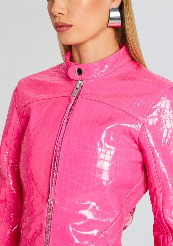 Retrofête Brynn Leather Jacket Retrofête