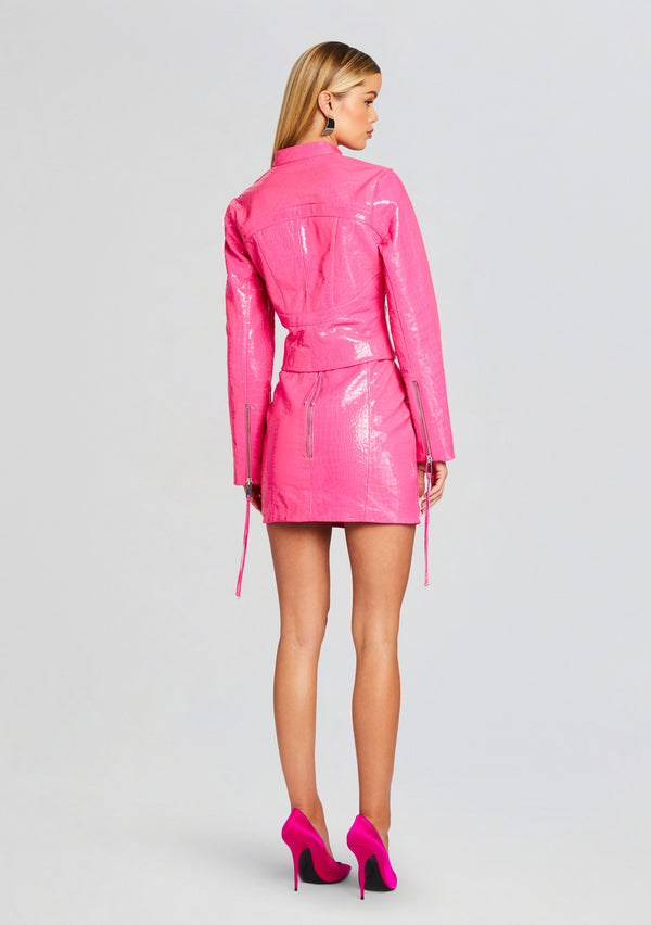 Retrofête Brynn Leather Jacket Retrofête