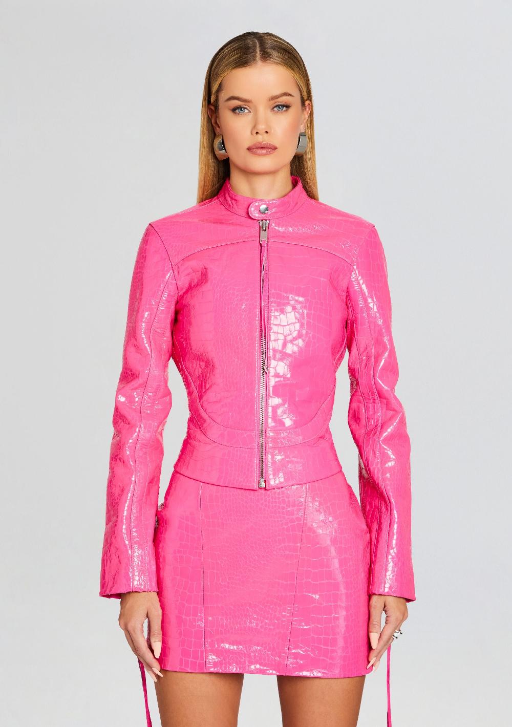 retrofête Brynn Leather Jacket retrofête