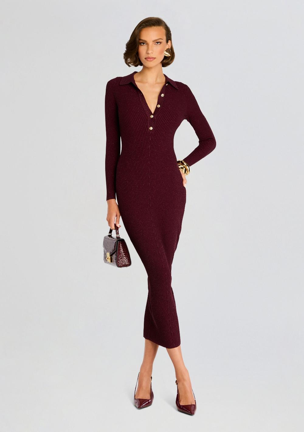 retrofête Buffy Knit Dress retrofête