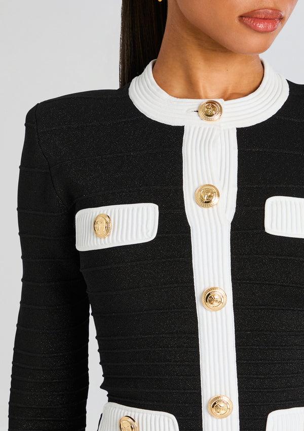 Retrofête Calla Bandage Knit Top Retrofête