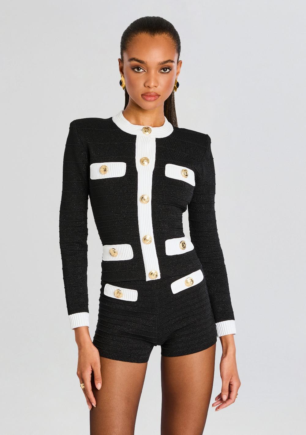 retrofête Calla Bandage Knit Top retrofête