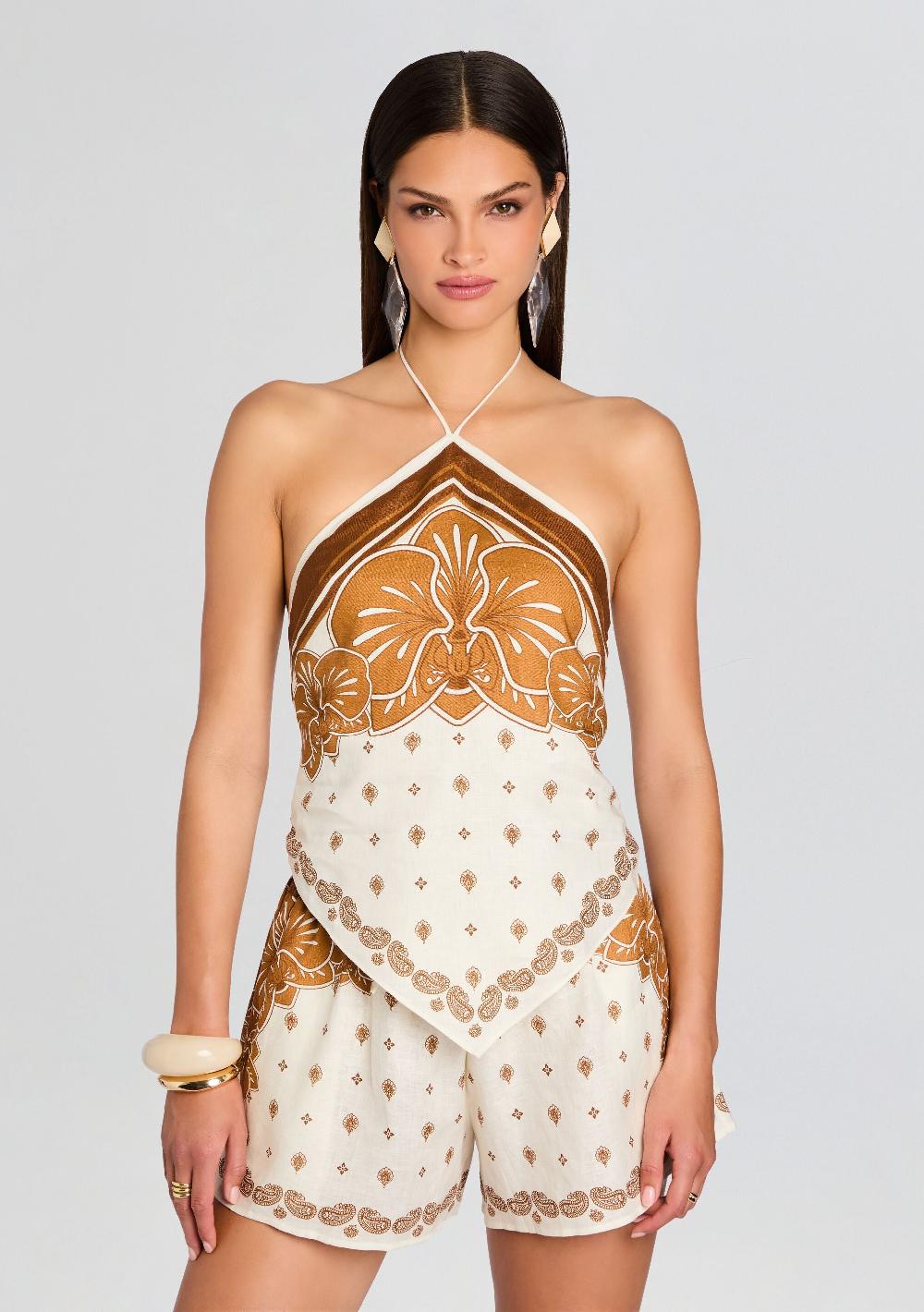 retrofête Calla Top Shani Shemer