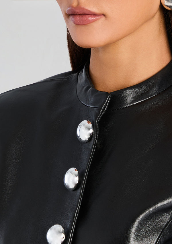 Retrofête Callandra Leather Jacket Retrofête