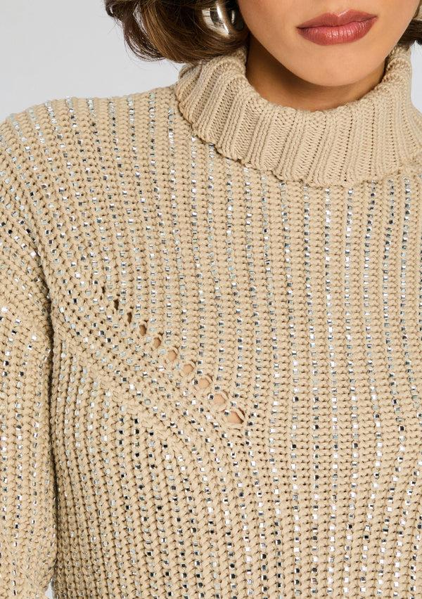 Retrofête Camden Embellished Sweater Retrofête