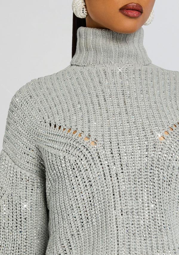 Retrofête Camden Embellished Sweater Retrofête