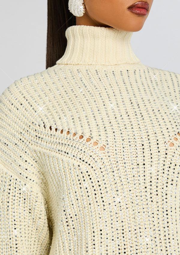 Retrofête Camden Embellished Sweater Retrofête