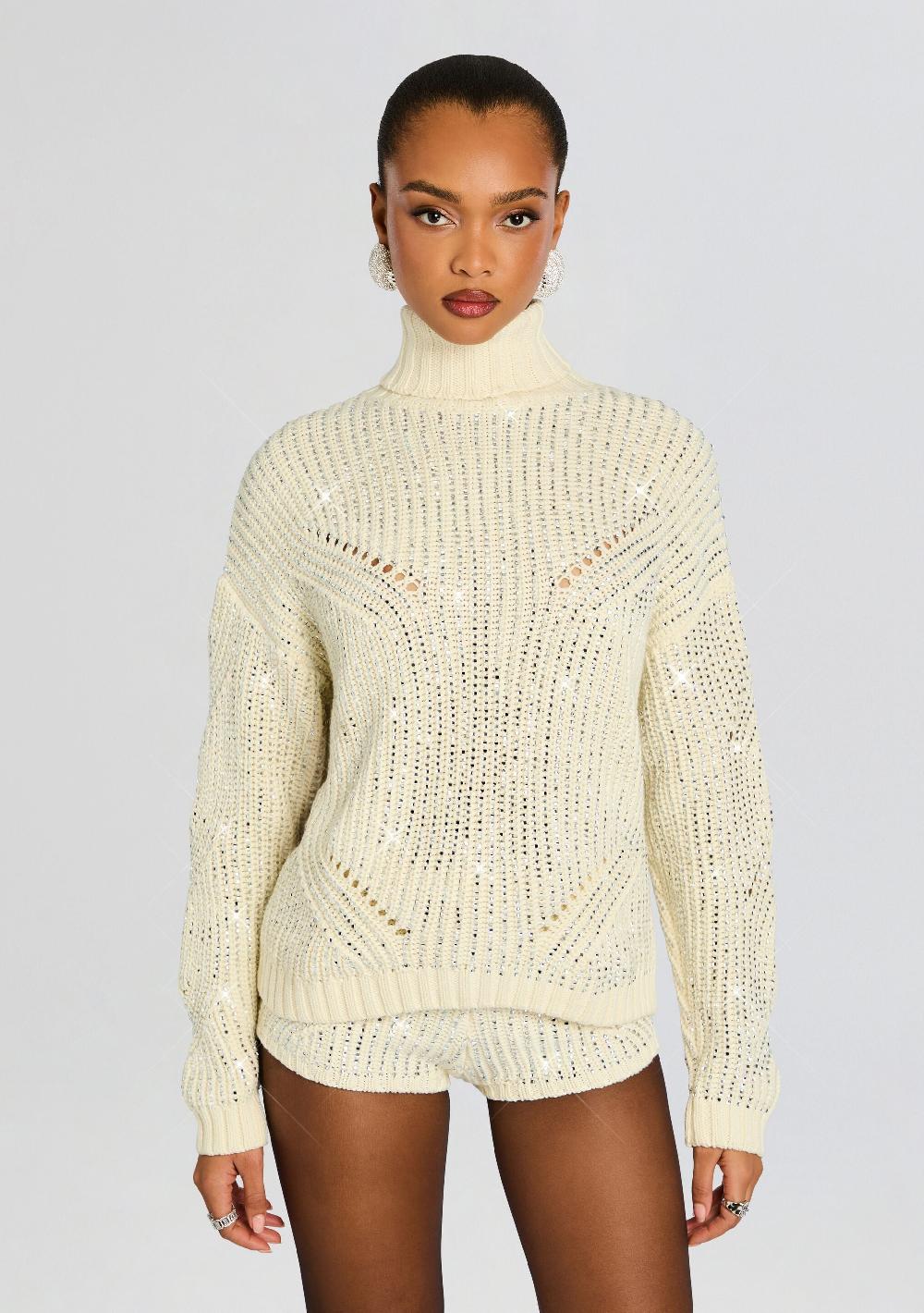 retrofête Camden Embellished Sweater retrofête