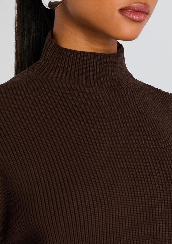Retrofête Carmen Mid Cropped Sweater SEROYA