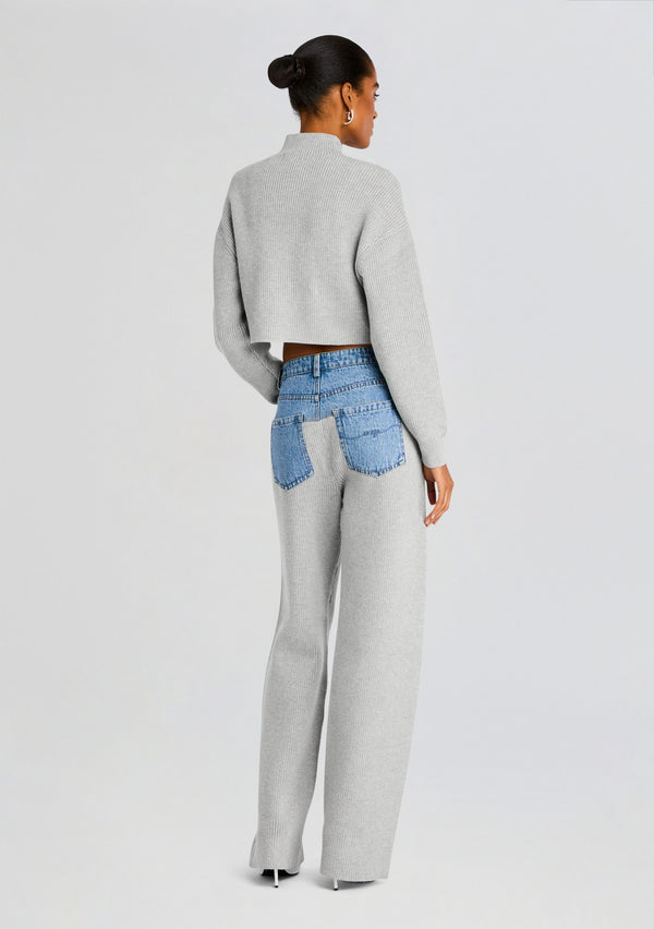Retrofête Carmen Mid Cropped Sweater SEROYA