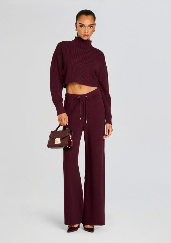 Retrofête Carmen Mid Cropped Sweater SEROYA