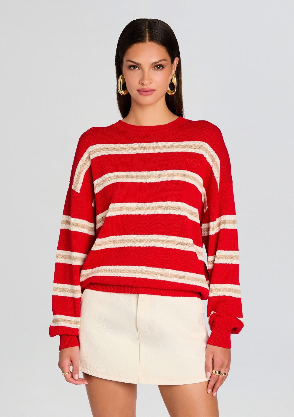 retrofête Cassian Sweater SEROYA