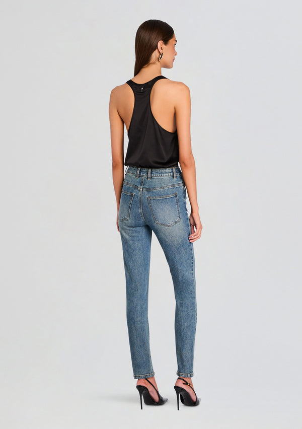 Retrofête Celia High Rise Skinny Jean SEROYA
