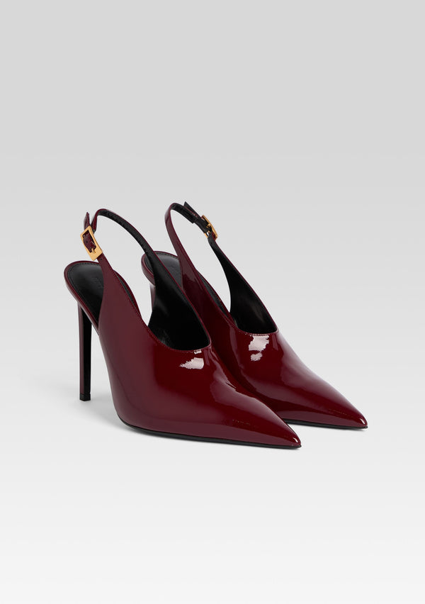 Retrofête Celia Leather Slingback Retrofête