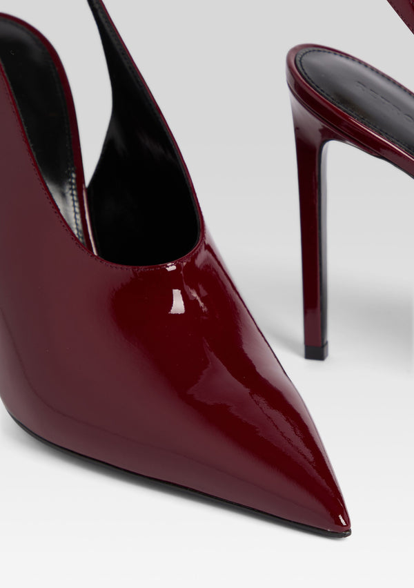 Retrofête Celia Leather Slingback Retrofête