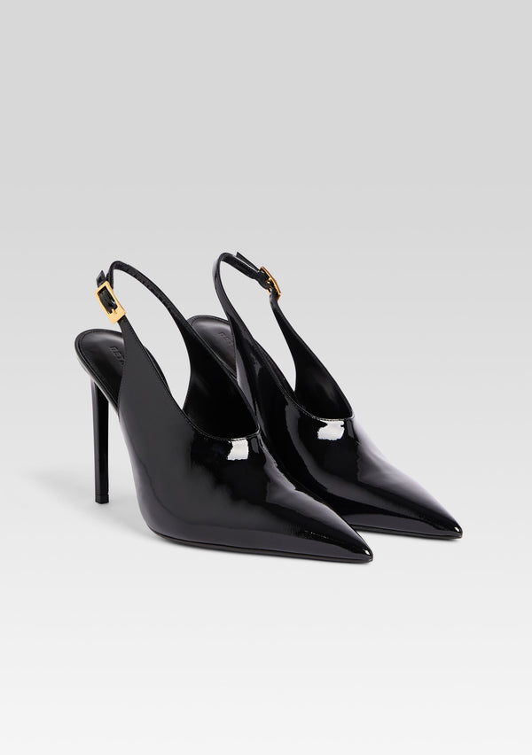 Retrofête Celia Leather Slingback Retrofête