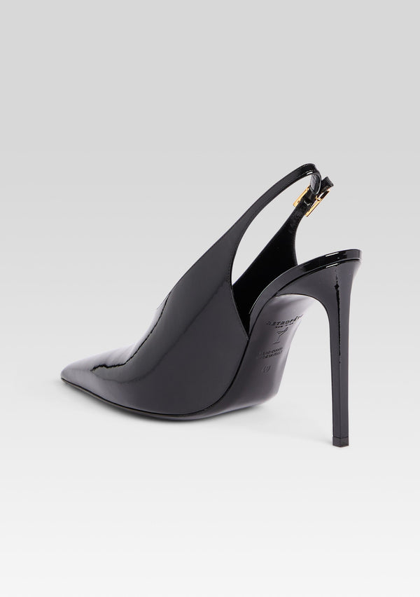 Retrofête Celia Leather Slingback Retrofête